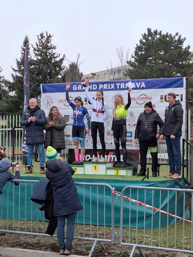 Úspechy našich zverencov v cyklokrose