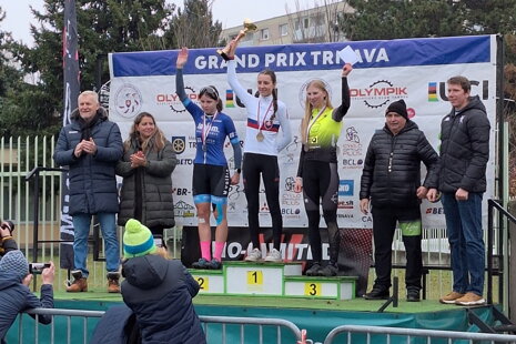 Úspechy našich zverencov v cyklokrose